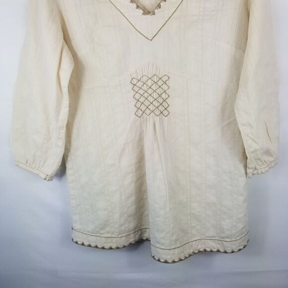 NORTH RIVER OUTFITTERS 100% COTTON BOHO TOP. SZ S. - Picture 6 of 16